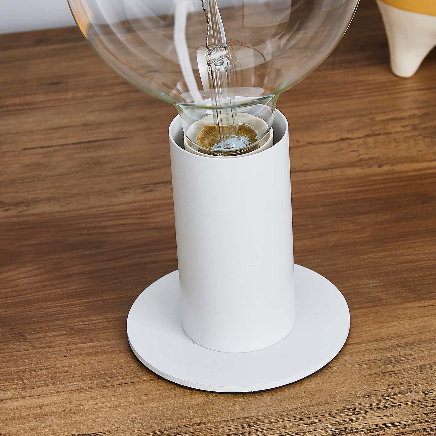 Eban White Table Lamp