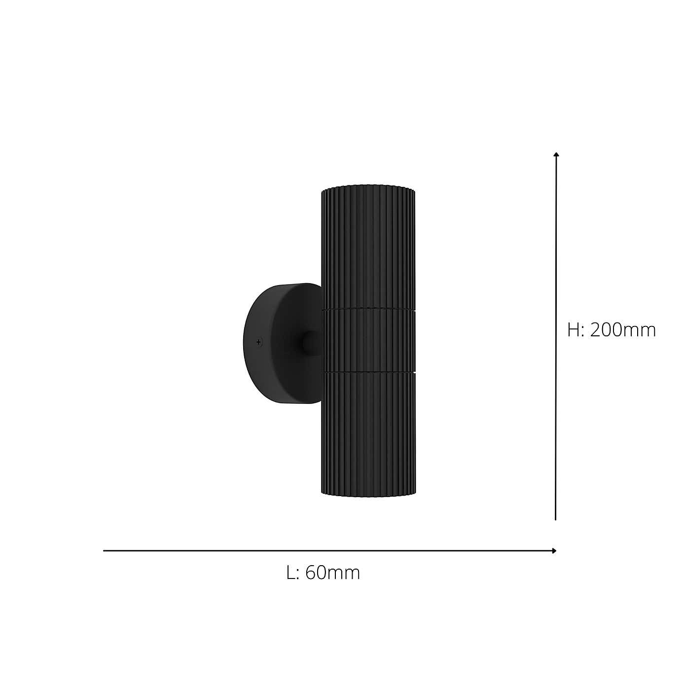 EGLO Tomelloso Modern Outdoor Wall Light