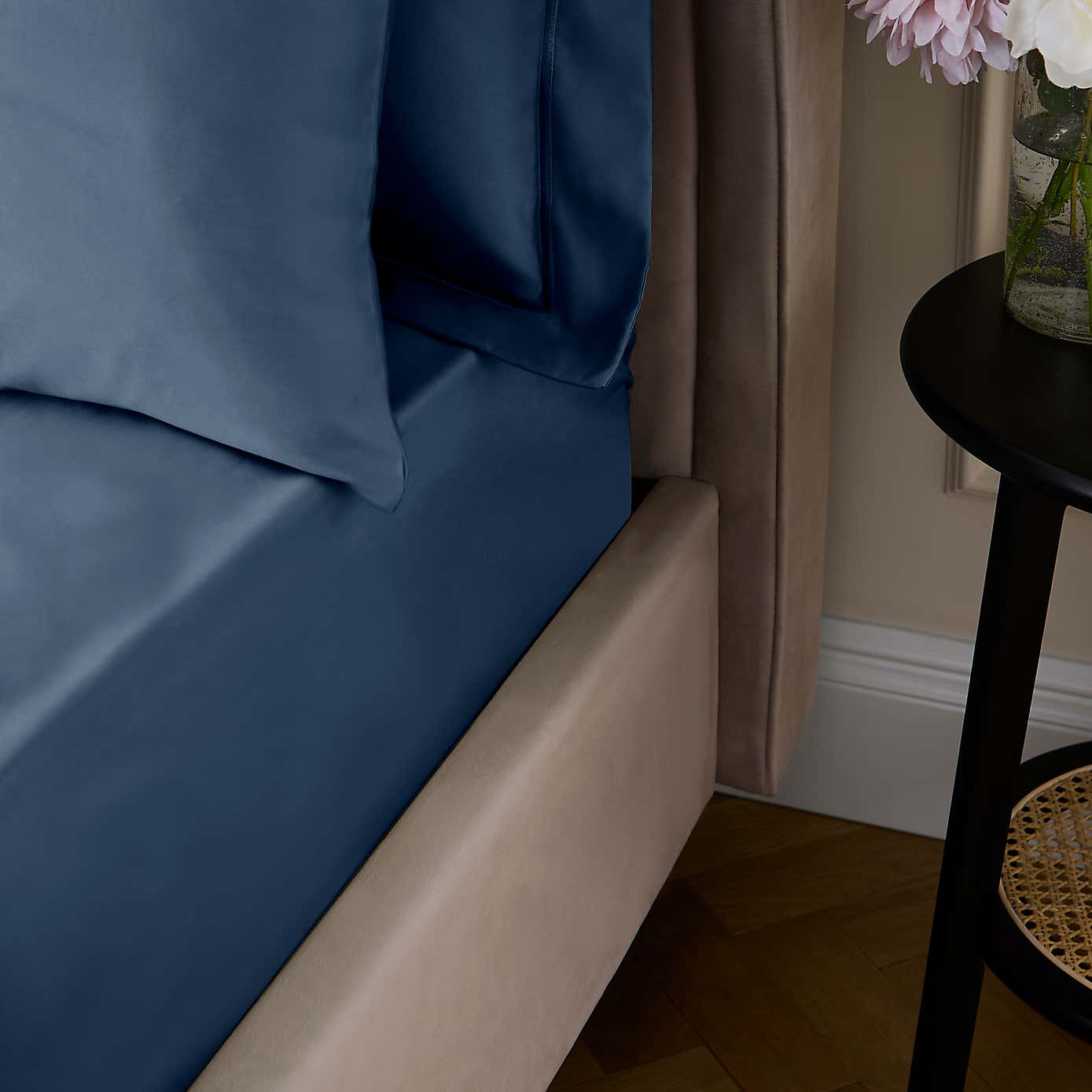 Dorma Egyptian Cotton 1000 Thread Count Fitted Sheet