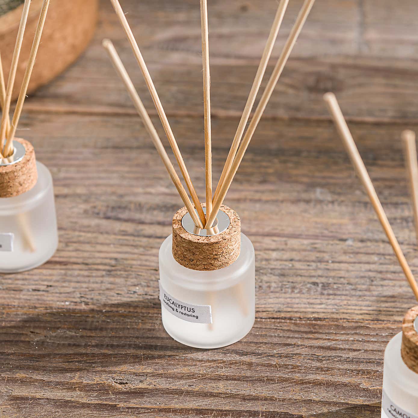 Bergamot, Eucalyptus, & Camomile Diffuser Gift Set