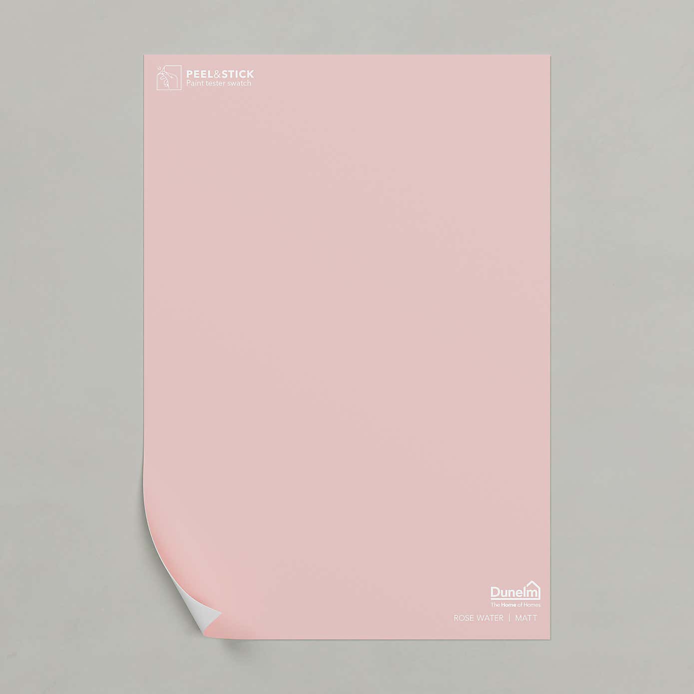 Dunelm Rose Water Matt Emulsion Paint