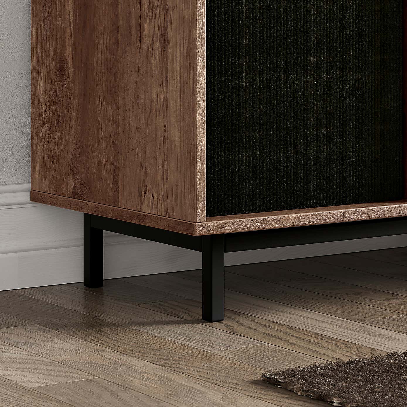 Fulton Open Sideboard Pine