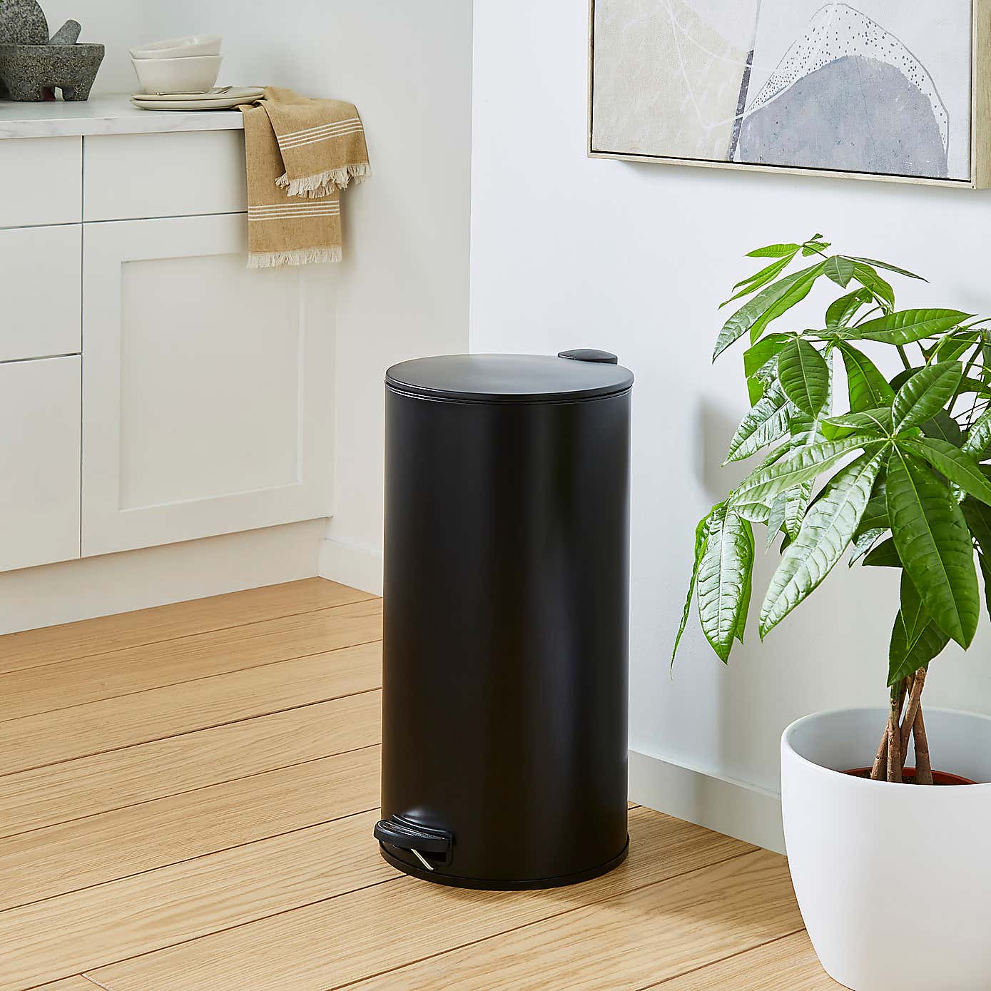 Modern 30L Pedal Bin