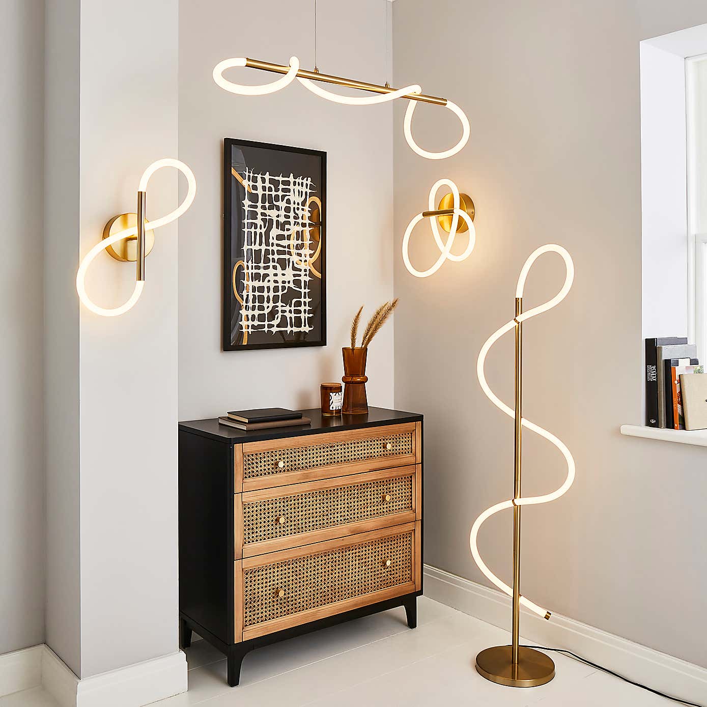 Flexi Integrated LED Wall Light 39cm