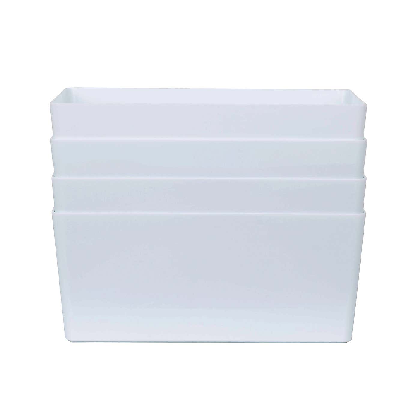 Wham Studio Set of 4 Storage Baskets