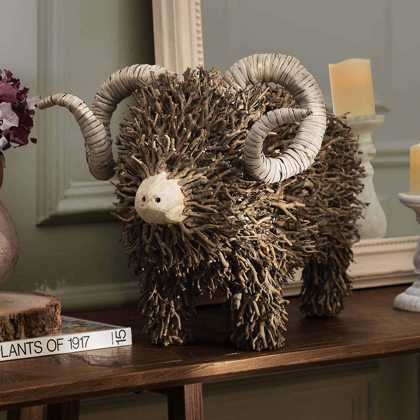 Voyage Maison Betty Standing Ram Ornament