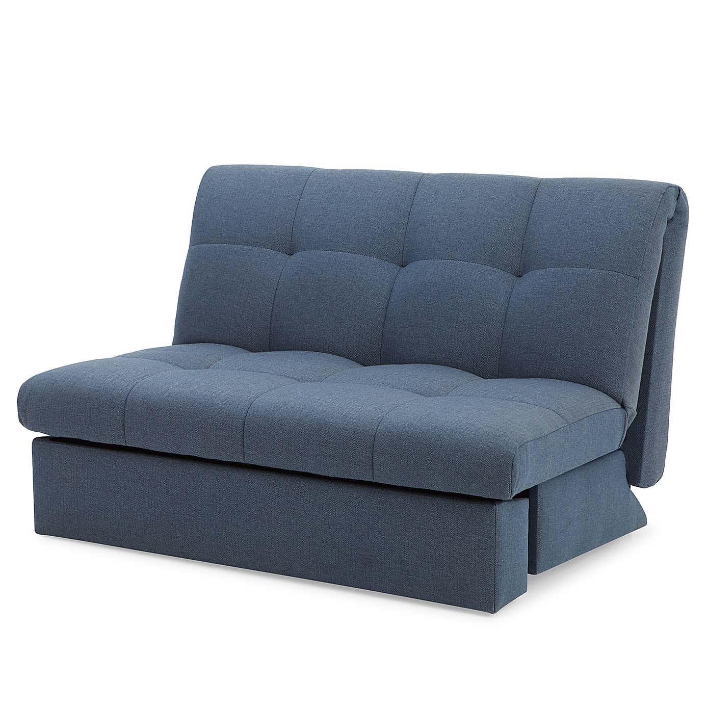 Navy Rowan Compact Double Sofa Bed