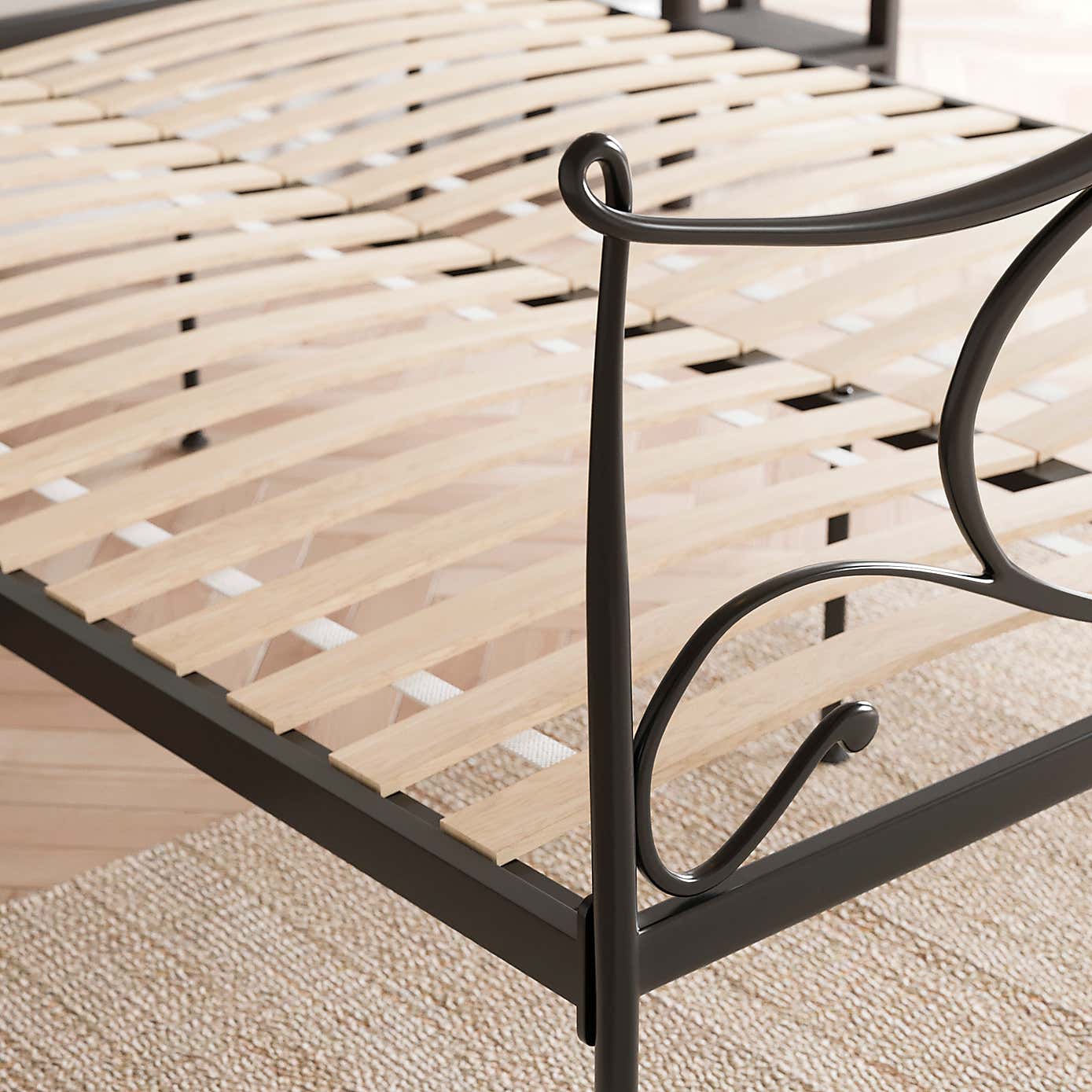 Flo Bed Frame, Metal