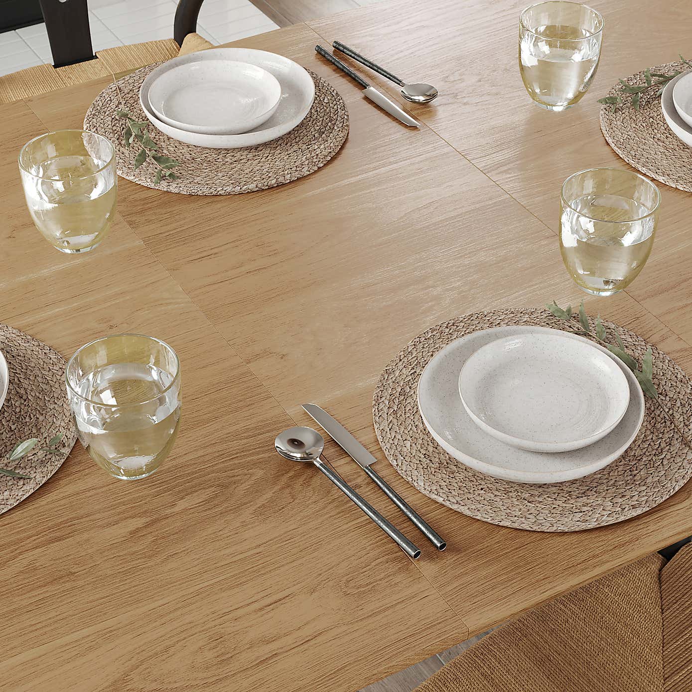 Hudson Square Extendable Dining Table