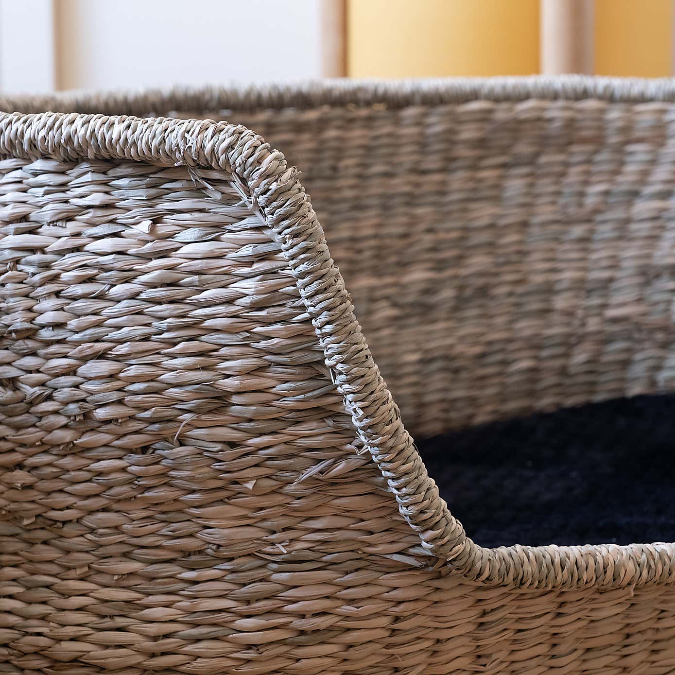 Natural Seagrass Pet Bed