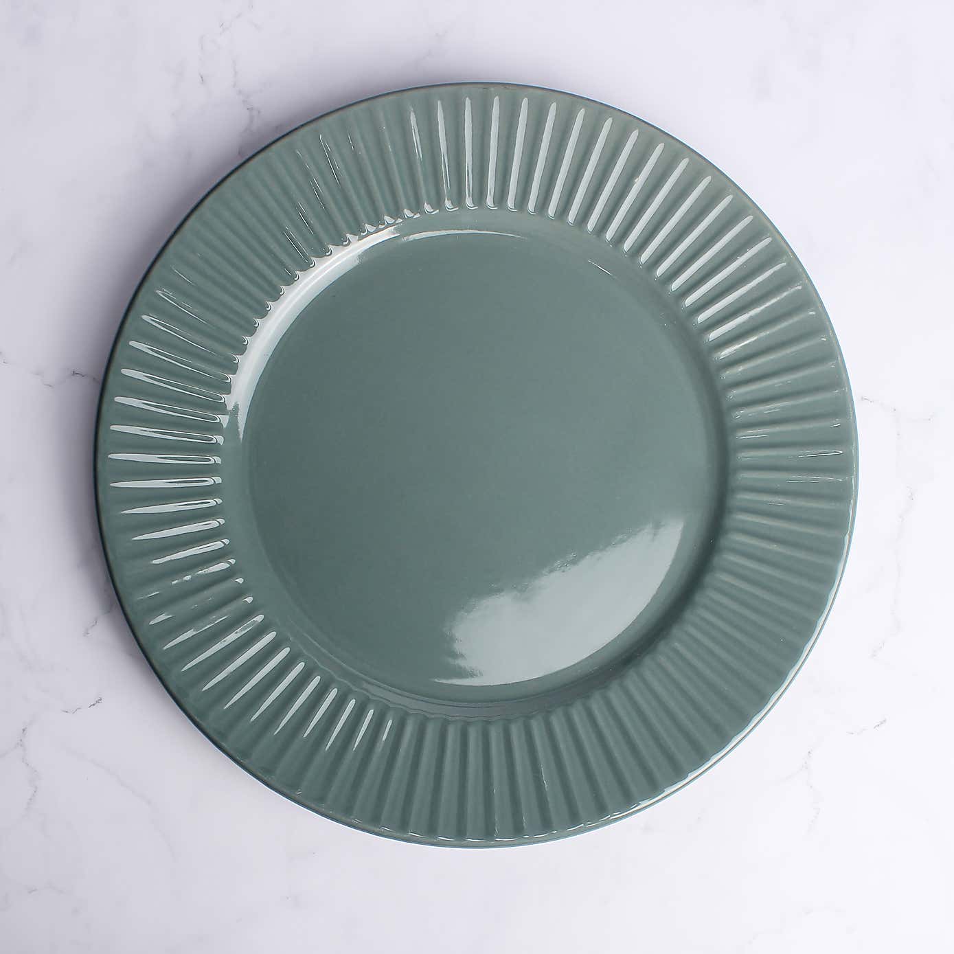 Hampton Side Plate, Grey