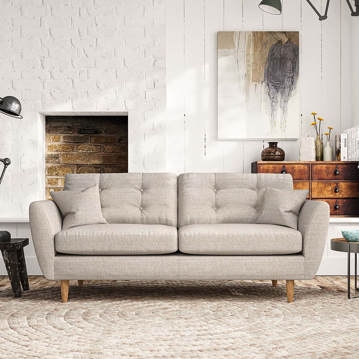Anders 3 Seater Sofa
