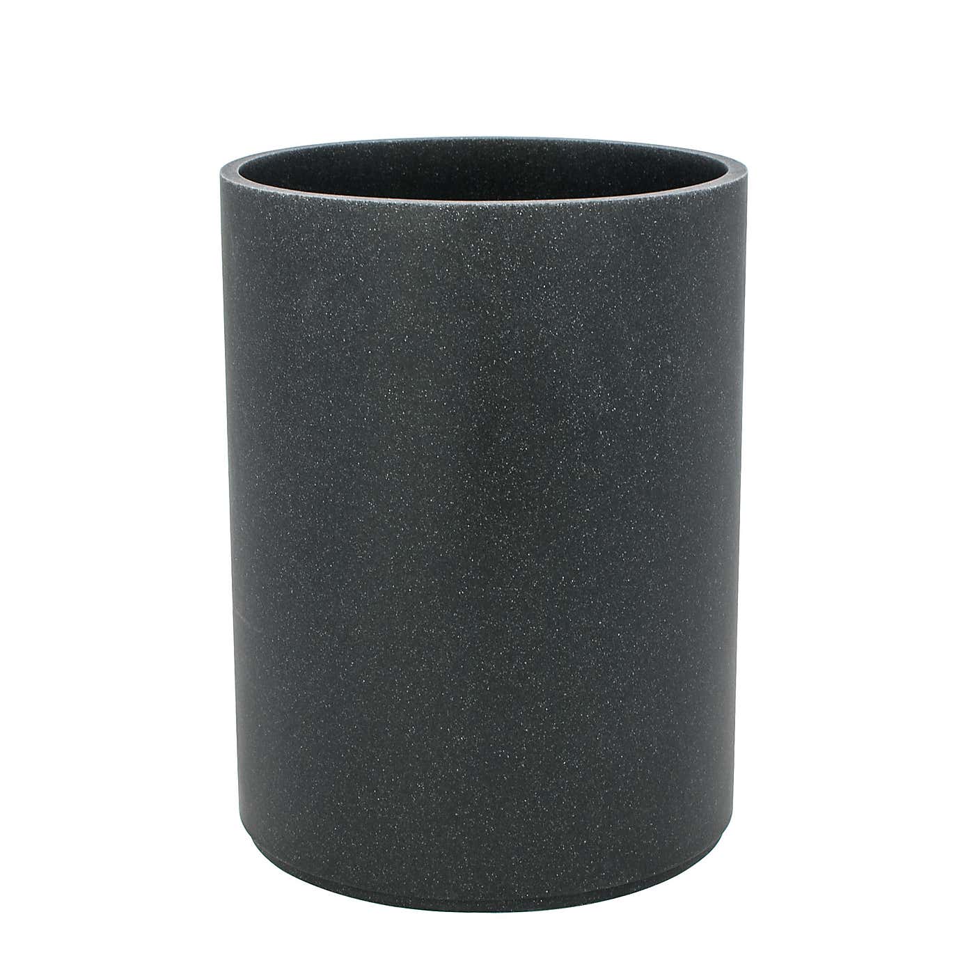 Grey Resin Bin