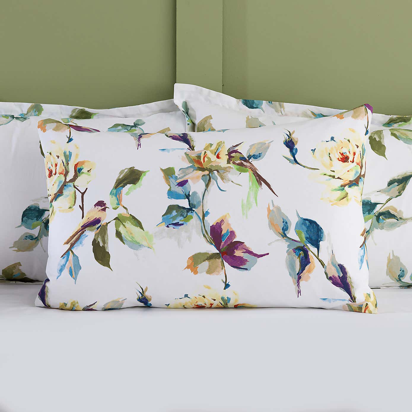 Rose Gardens Duvet Cover & Pillowcase Set
