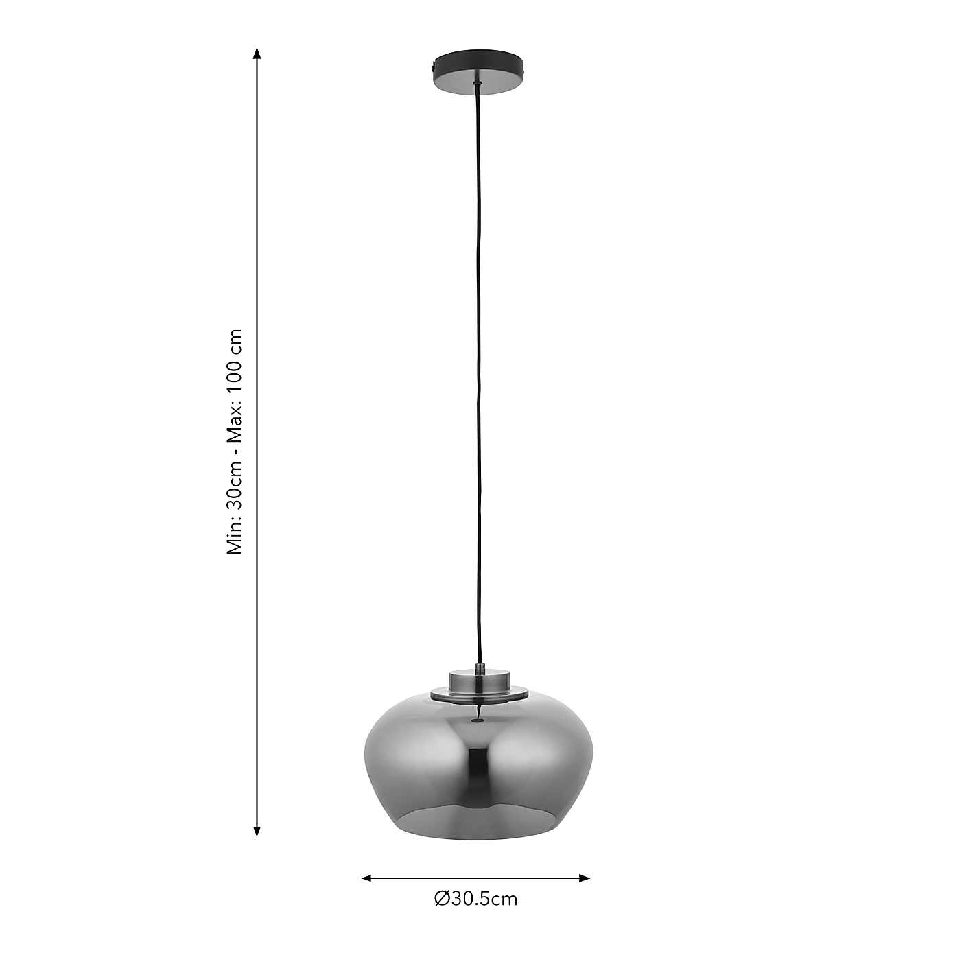 Gomez Adjustable Pendant Light
