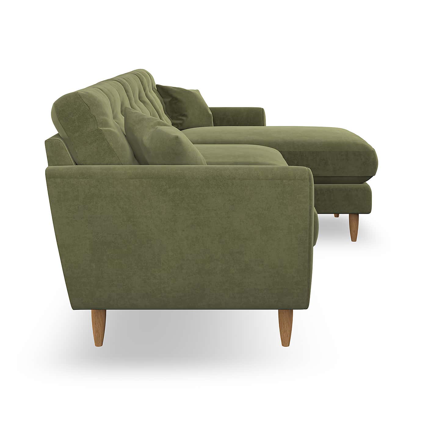Anders 4 Seater Corner Chaise Sofa