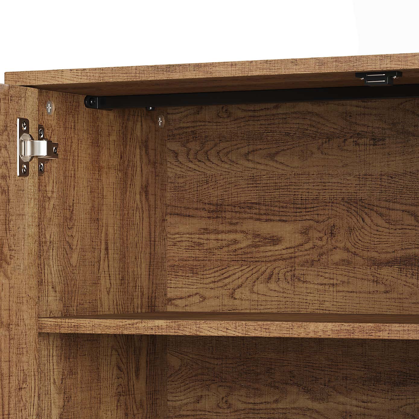 Freddie Large Sideboard Oak Effect