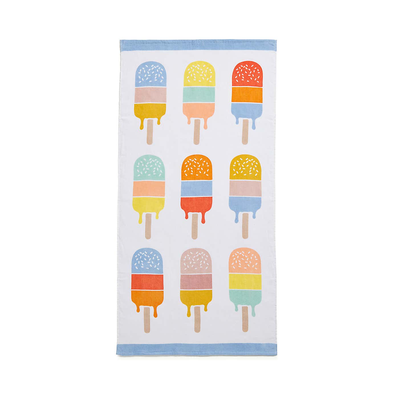 Ice Lollie Beach Towel