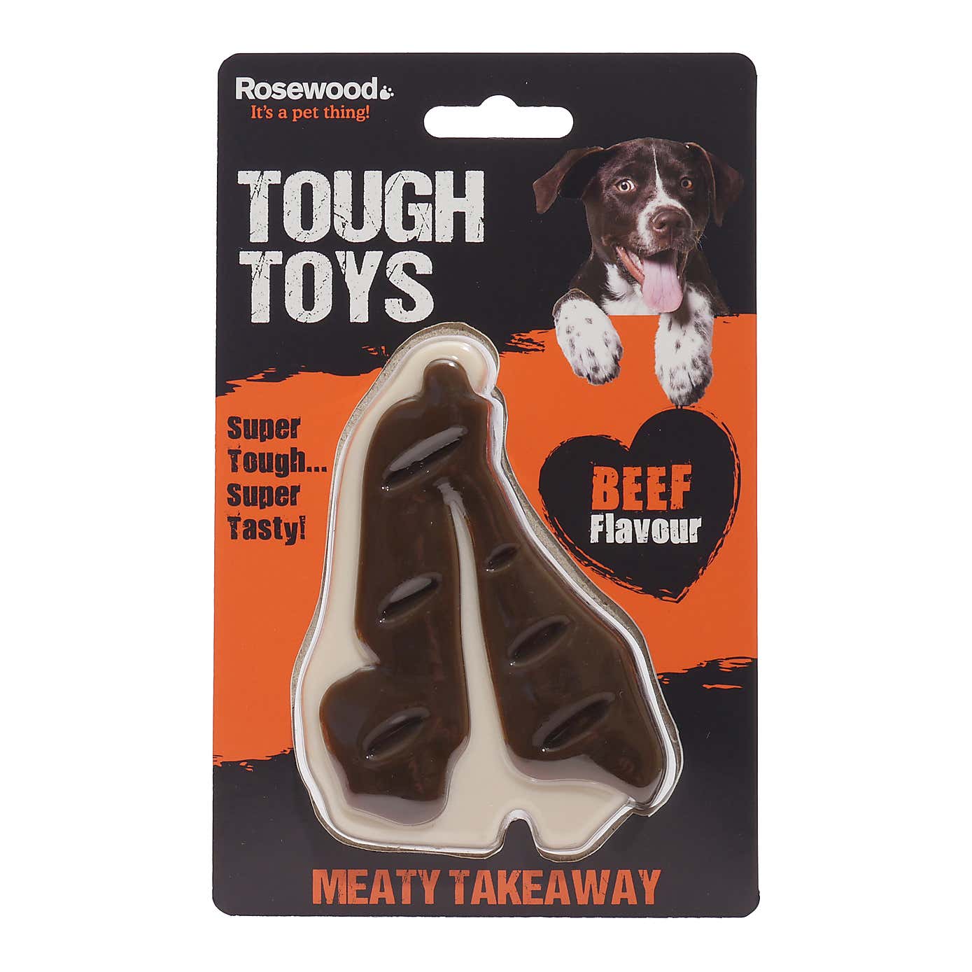 Meaty Beef Takeaway Steak Small