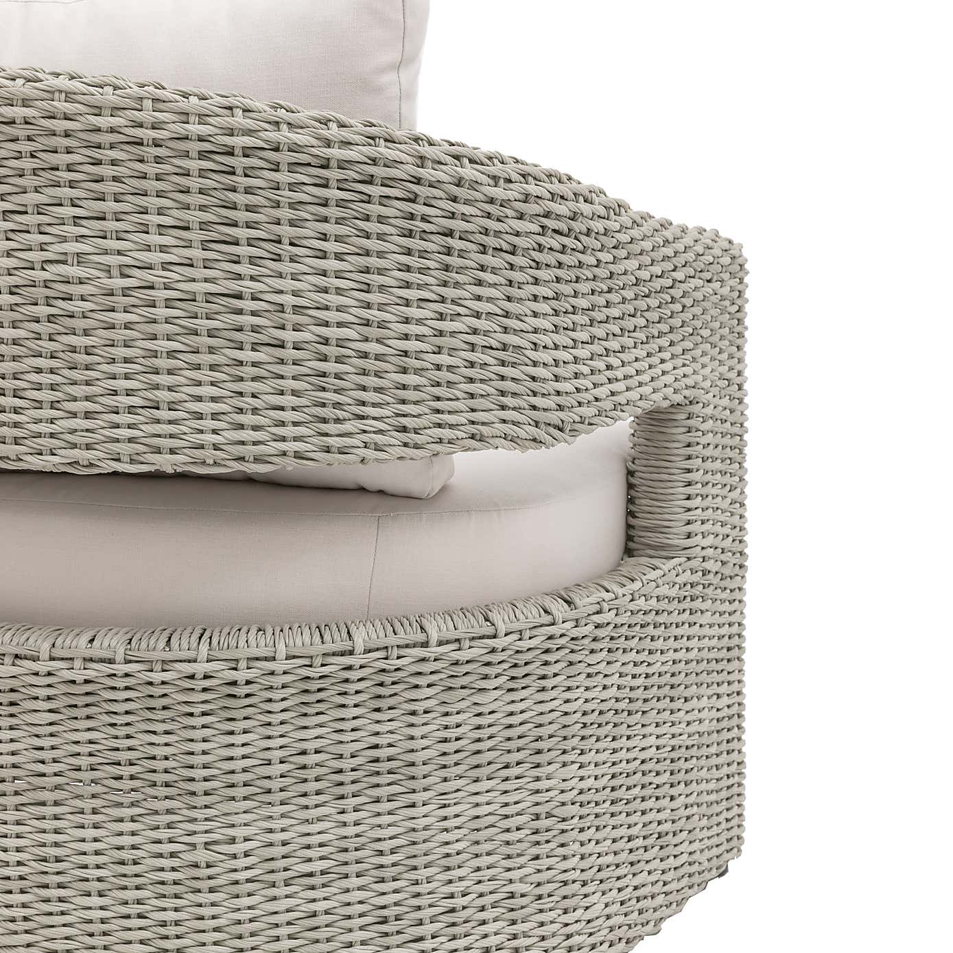 Cedar & Sage Forio Outdoor 3 Seater Sofa