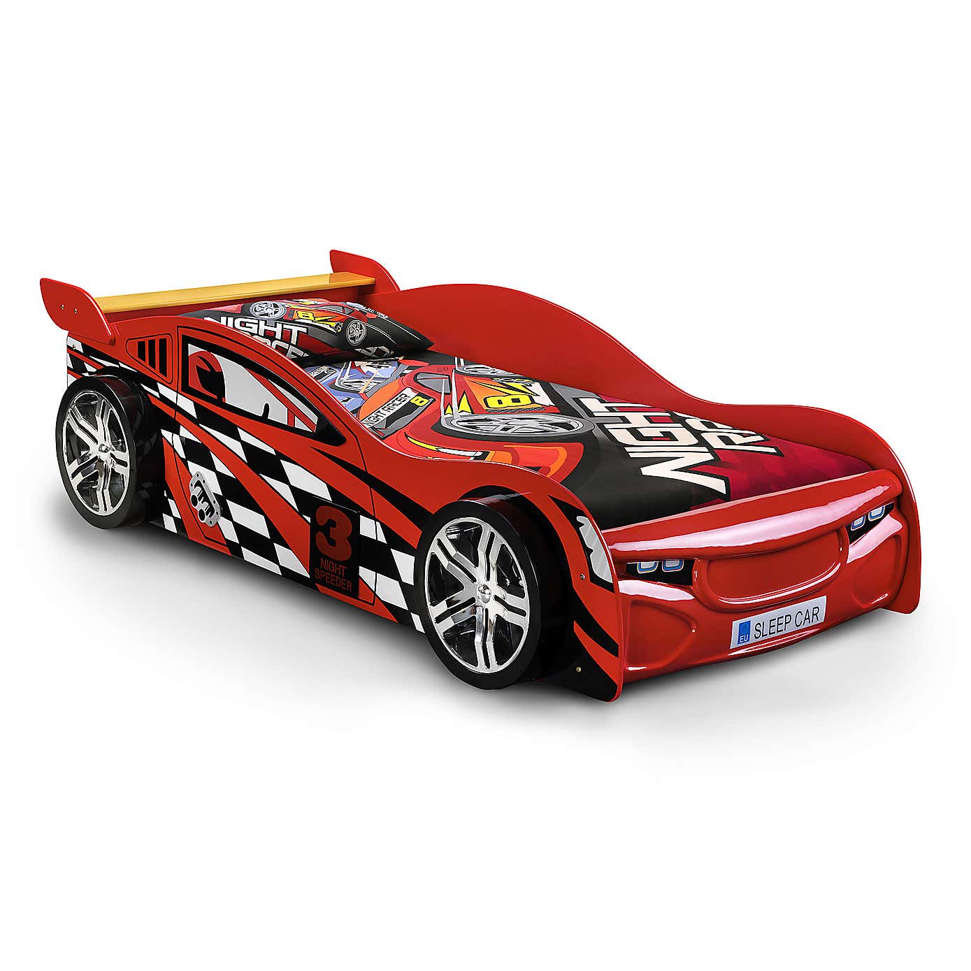 Julian Bowen Red Scorpion Racer Bed