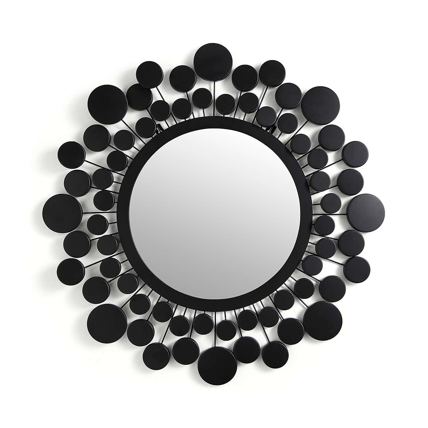 Amazonica Circles Indoor and Outdoor Mirror