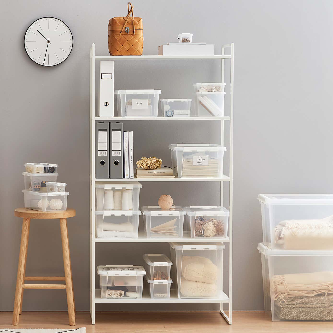 SmartStore Home Set of 3 Boxes