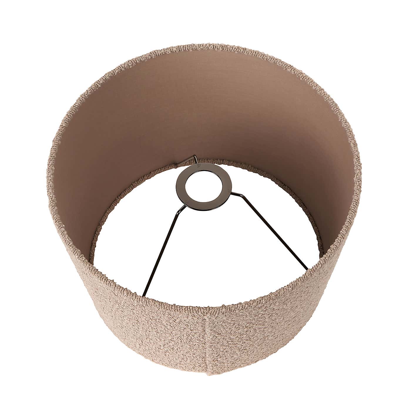 Martigues Boucle Tapered Cylinder Lamp Shade