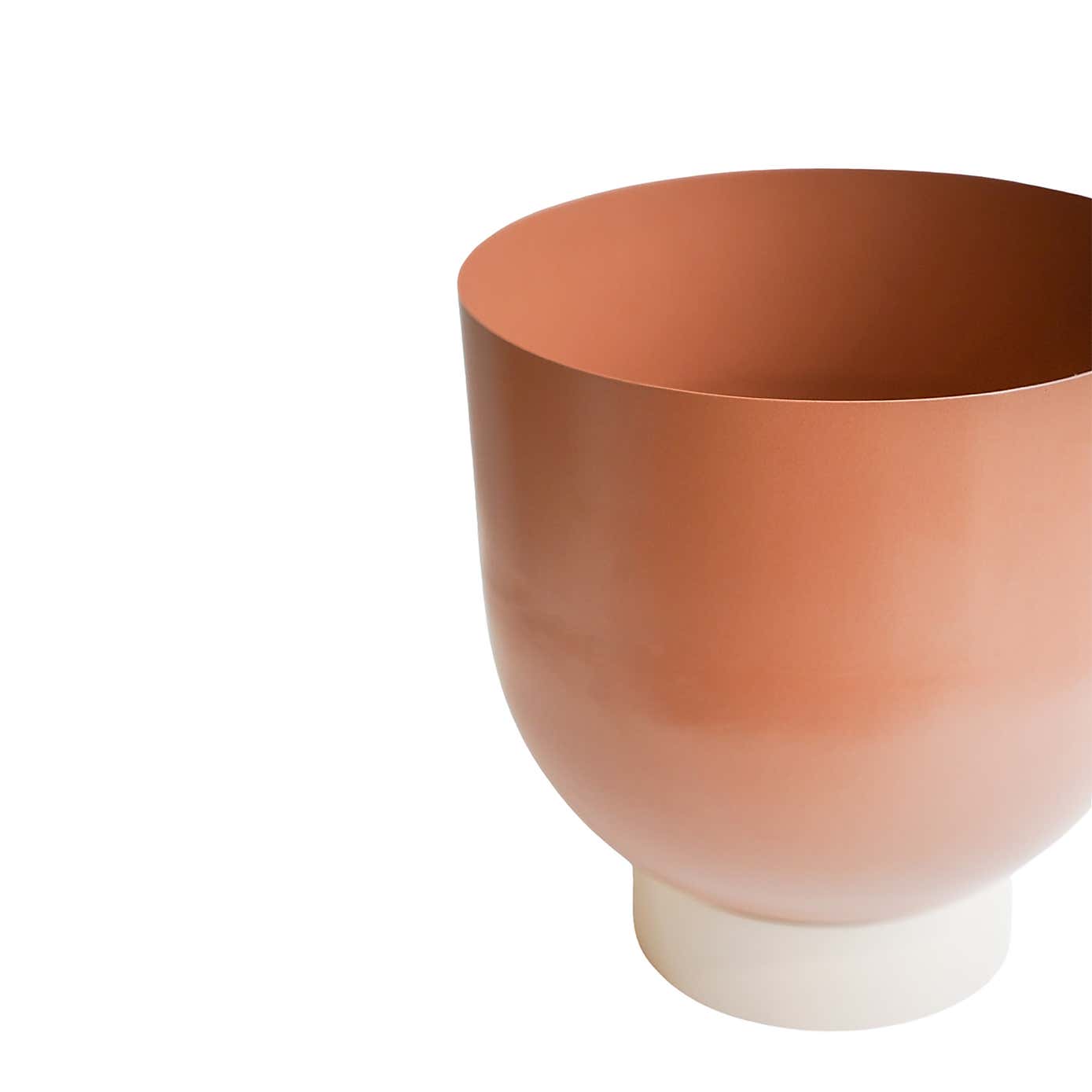 Set of 2 Austin Dual Metal Planters