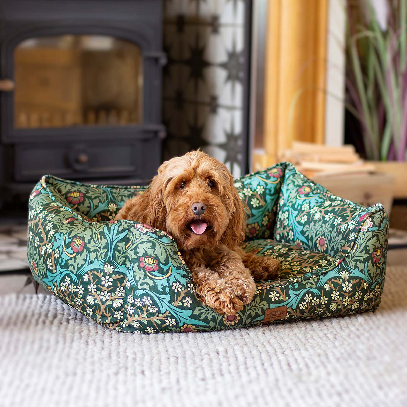 Morris & Co Blackthorn Pet Box Bed