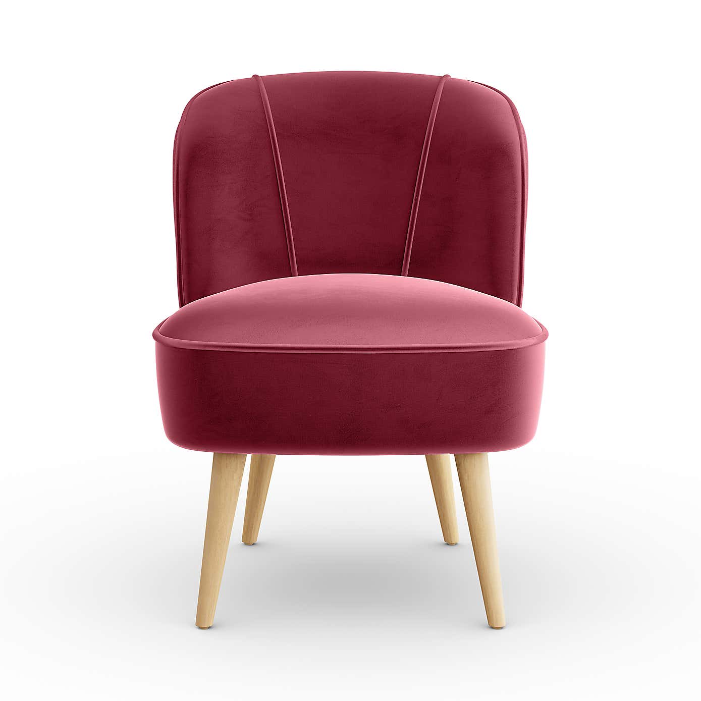 Elsie Velvet Cocktail Chair