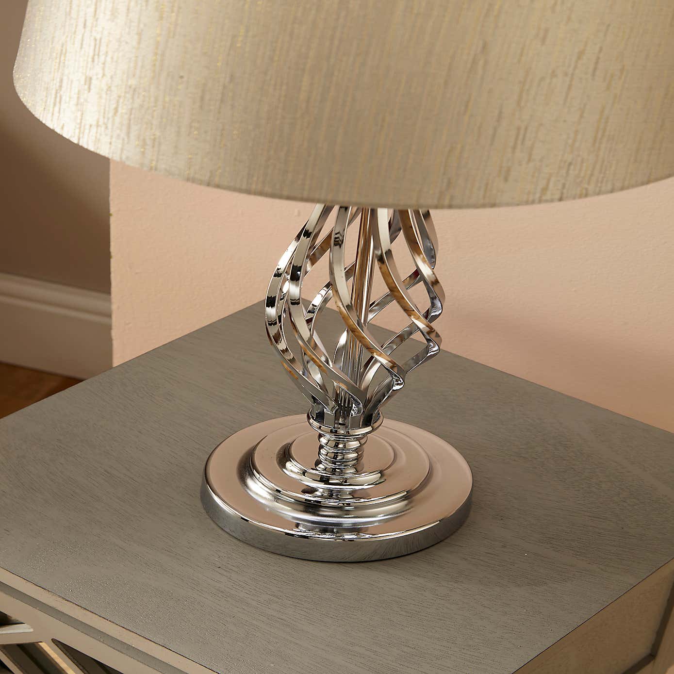 Jenna Metal Table Lamp
