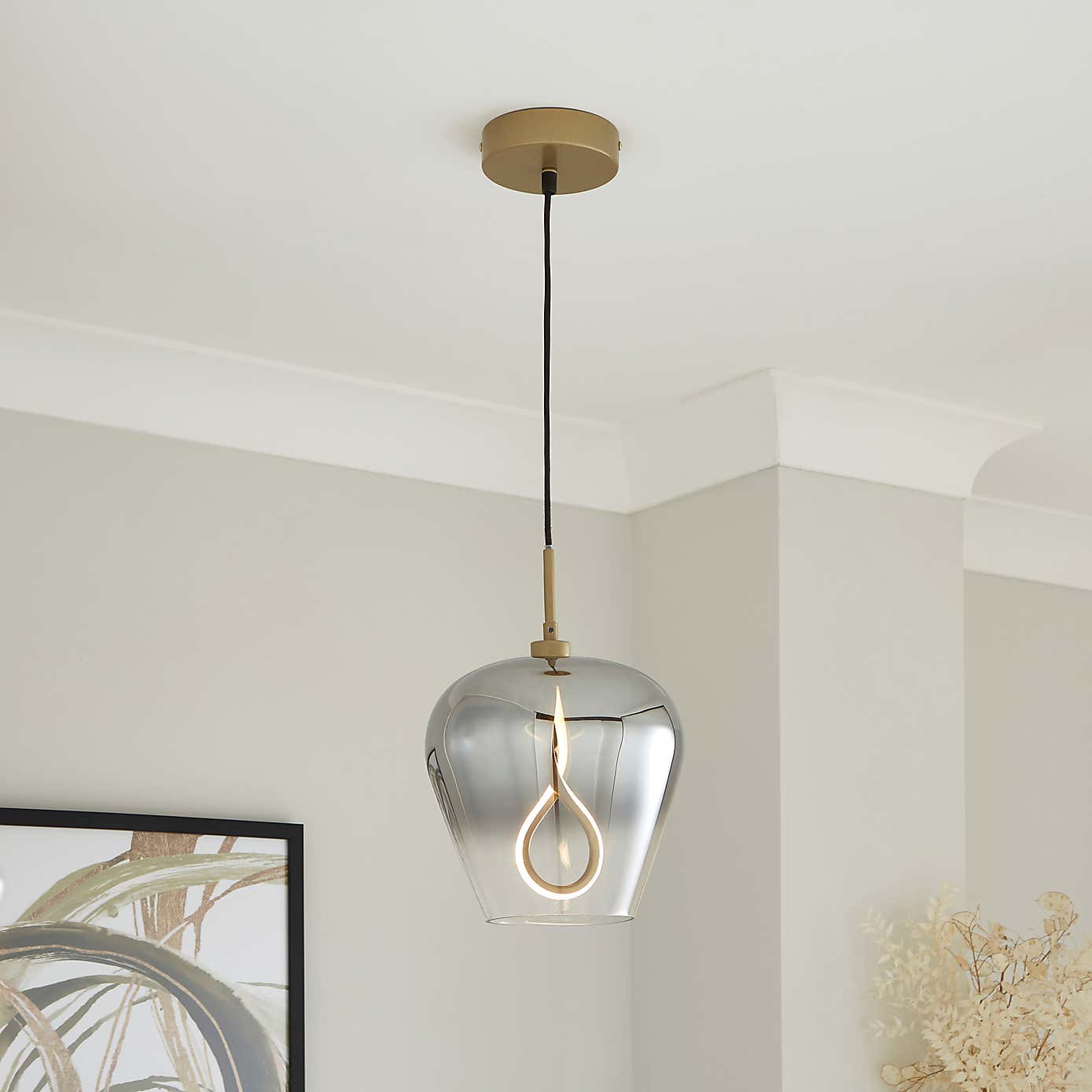 Aurora Adjustable LED Pendant Light