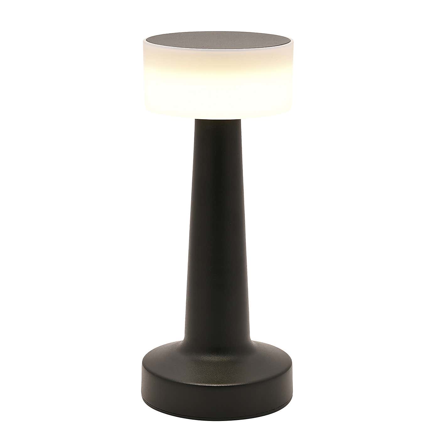 Hestia Rechargeable Colour Changing LED Touch Table Lamp