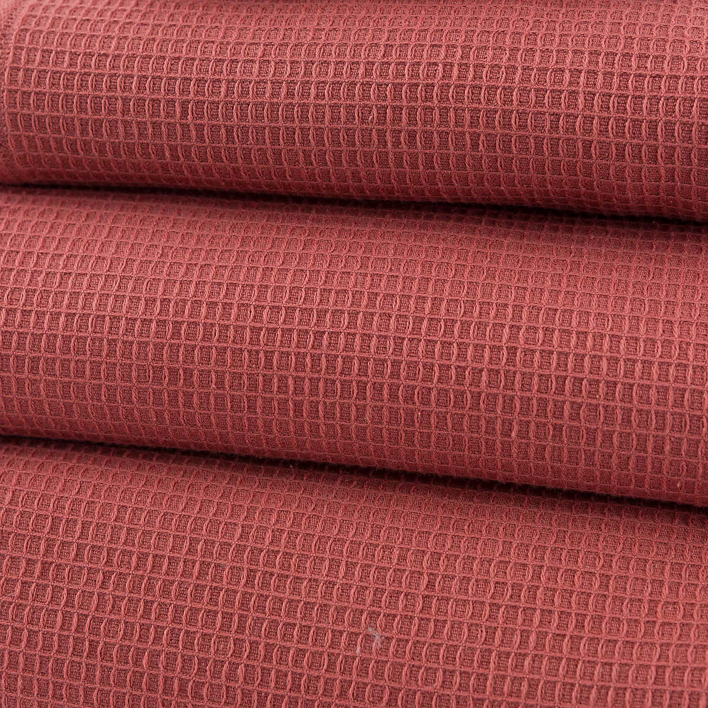 Organic Cotton Reversible Waffle Towel