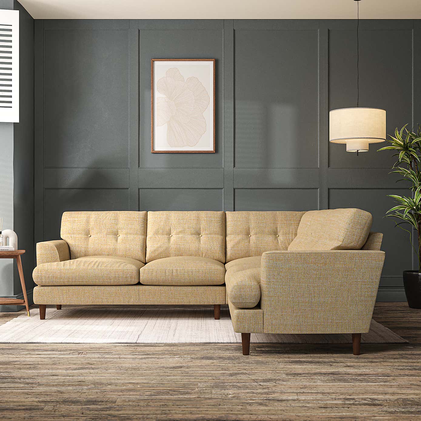 Cooper 5 Seater Corner Sofa