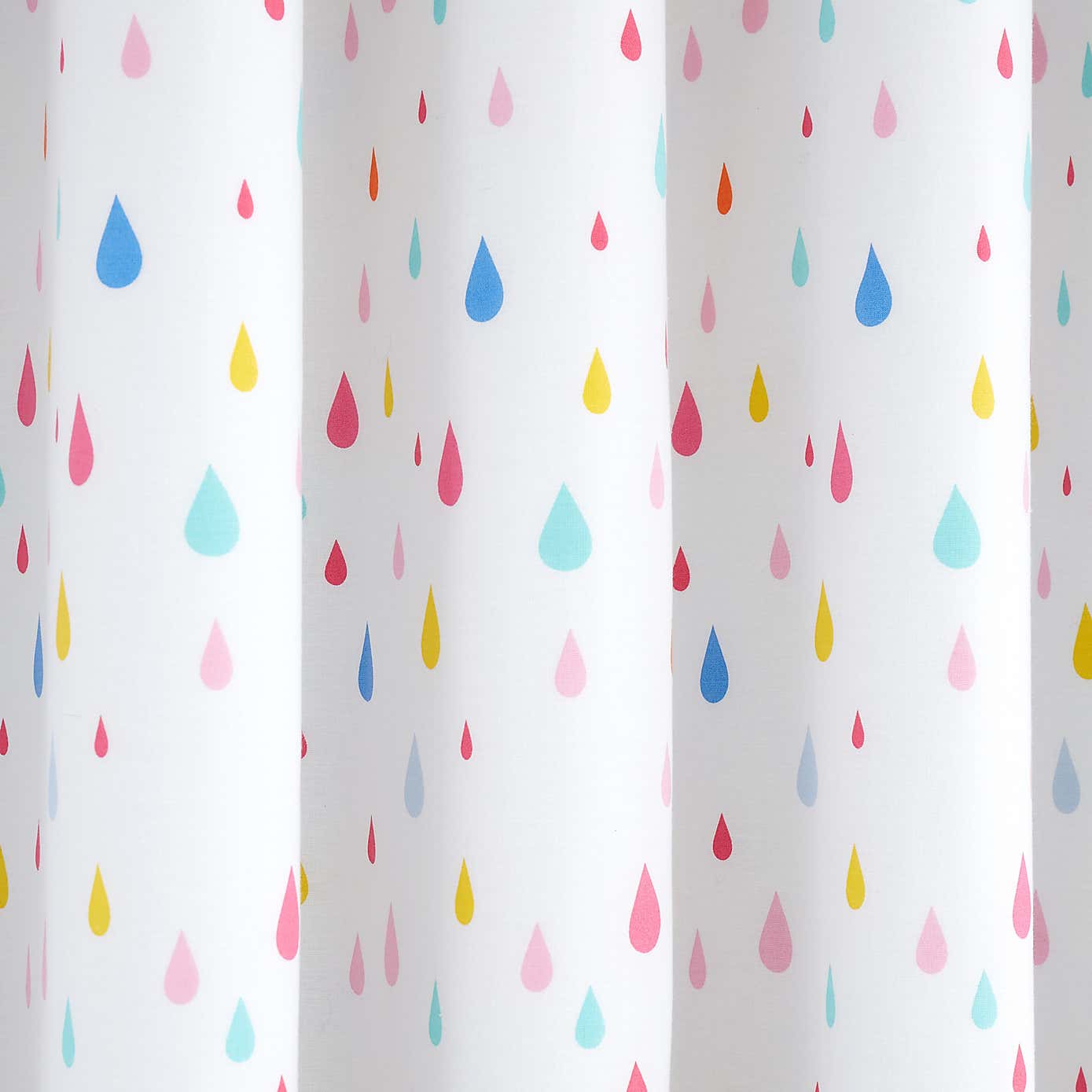 Elements Rainbow Cotton Blackout Eyelet Curtains