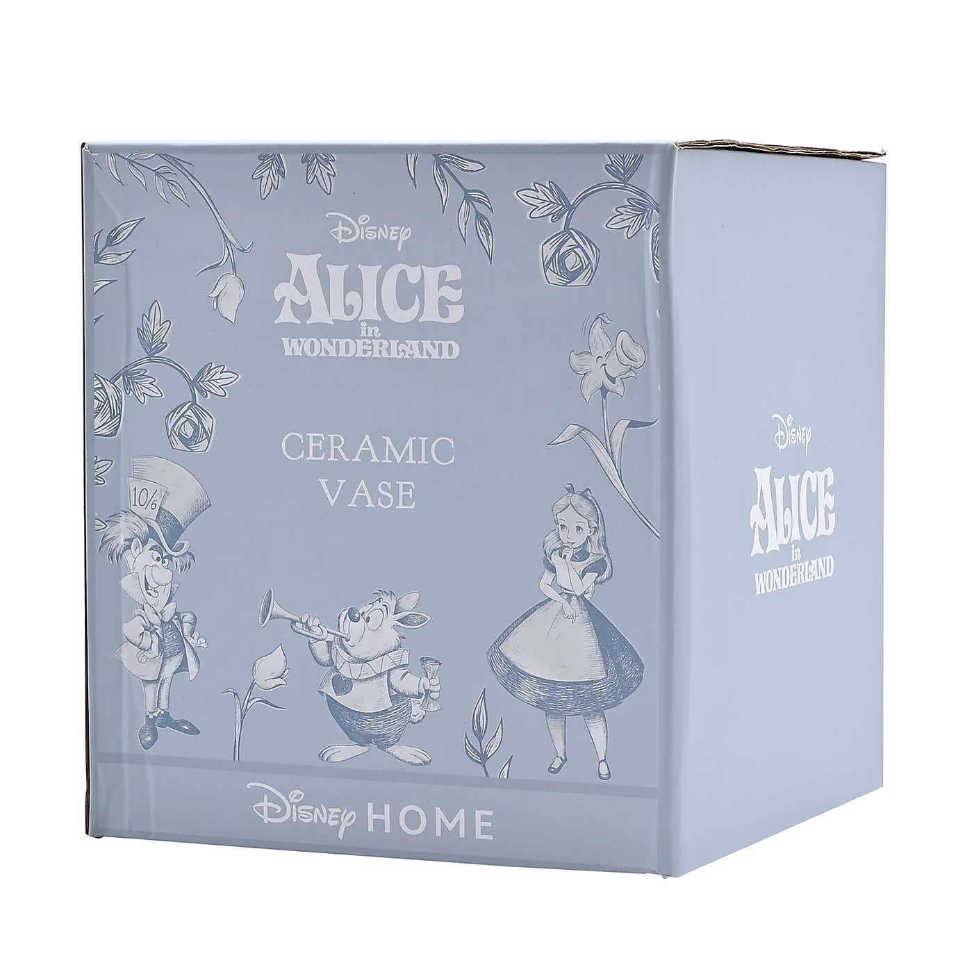 Disney Alice in Wonderland Urn Vase