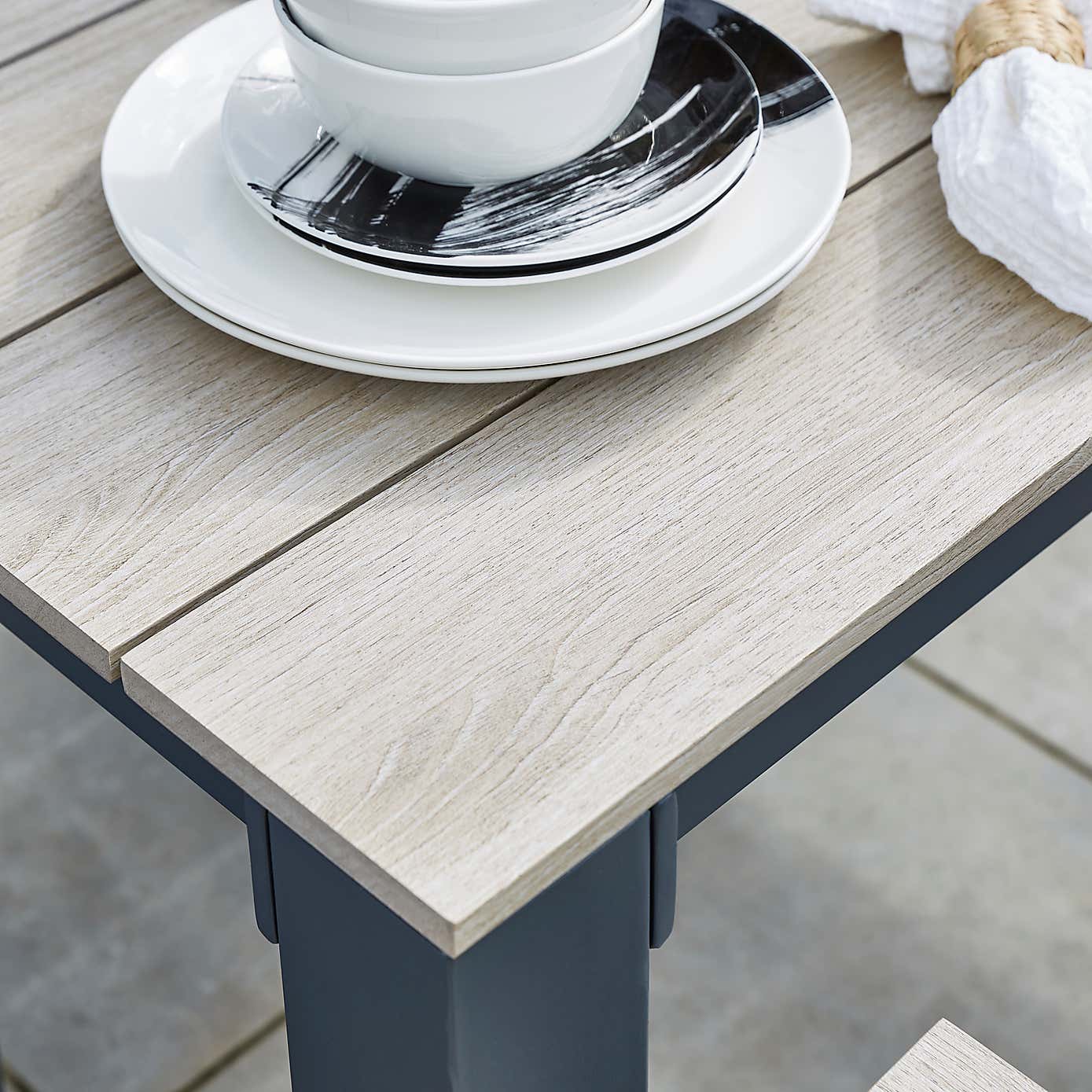 Barcelona 4 Seater Garden Dining Set