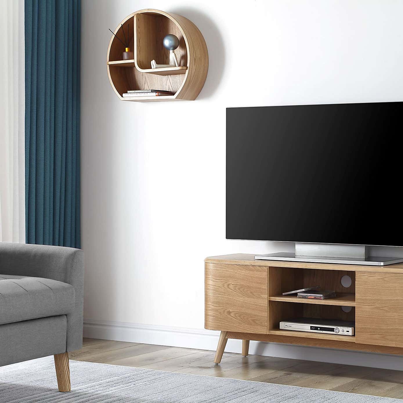 San Francisco Wall Shelf