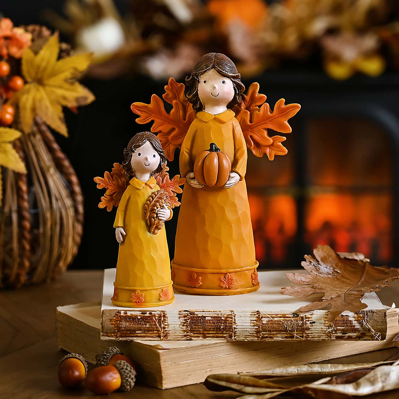 Autumn Fairy Ornament