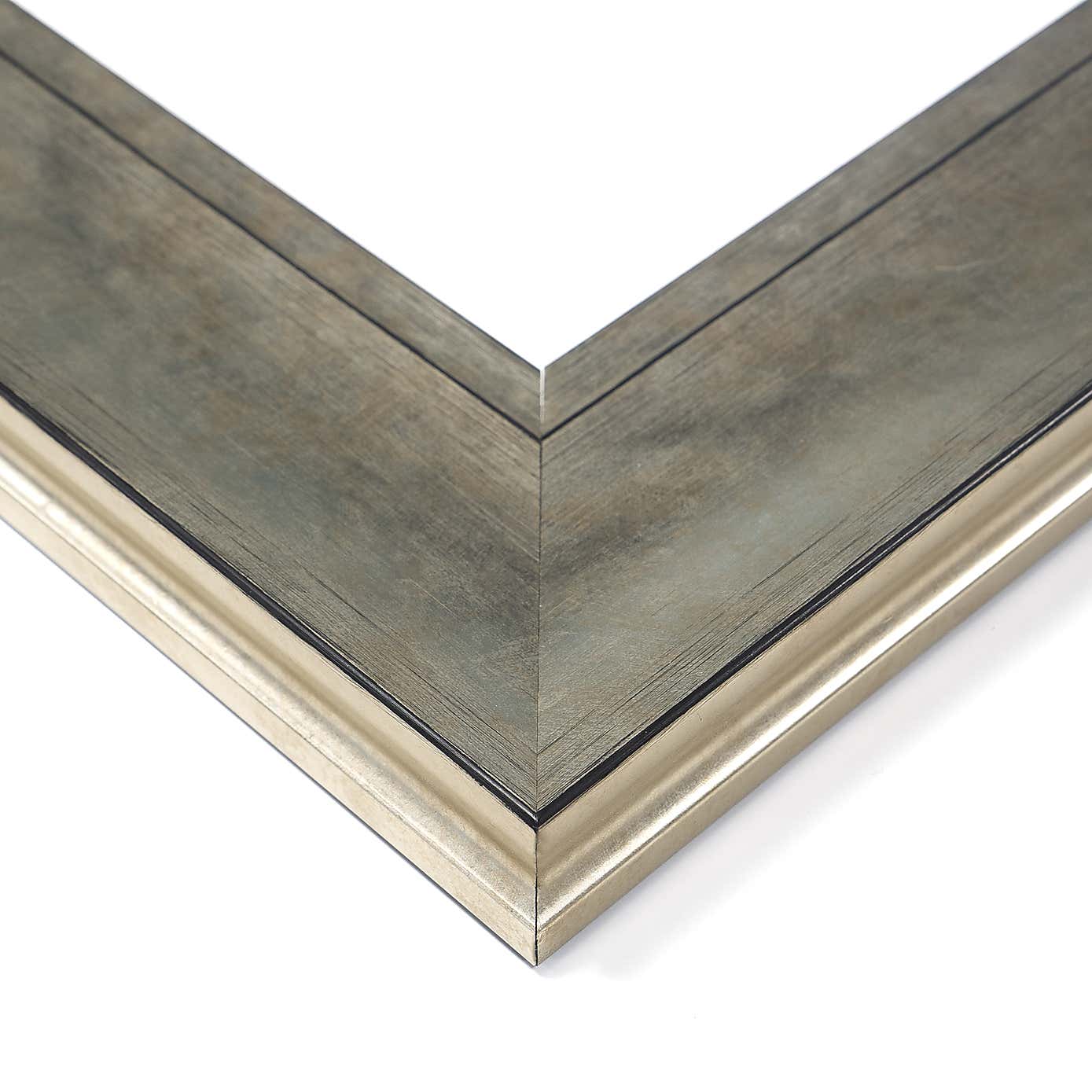 Golden Forest Panoramic Framed Print