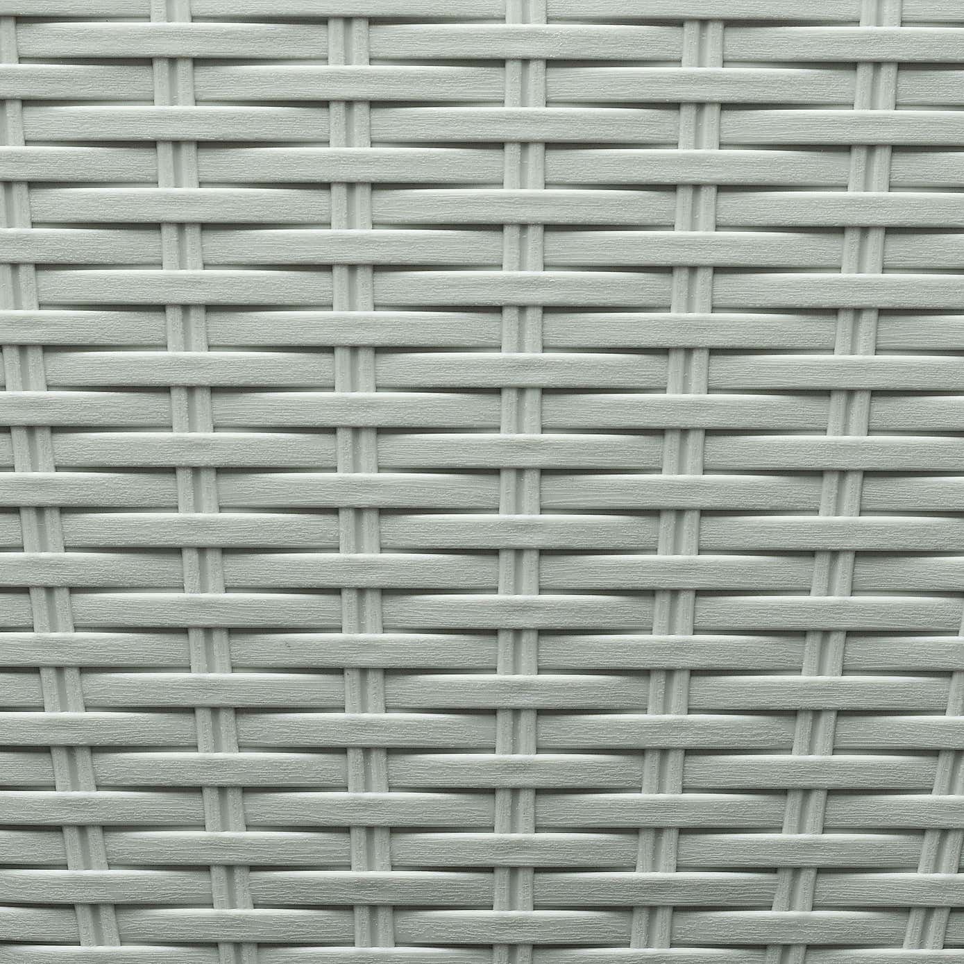 Addis Rattan Sage Toilet Brush & Bin Set