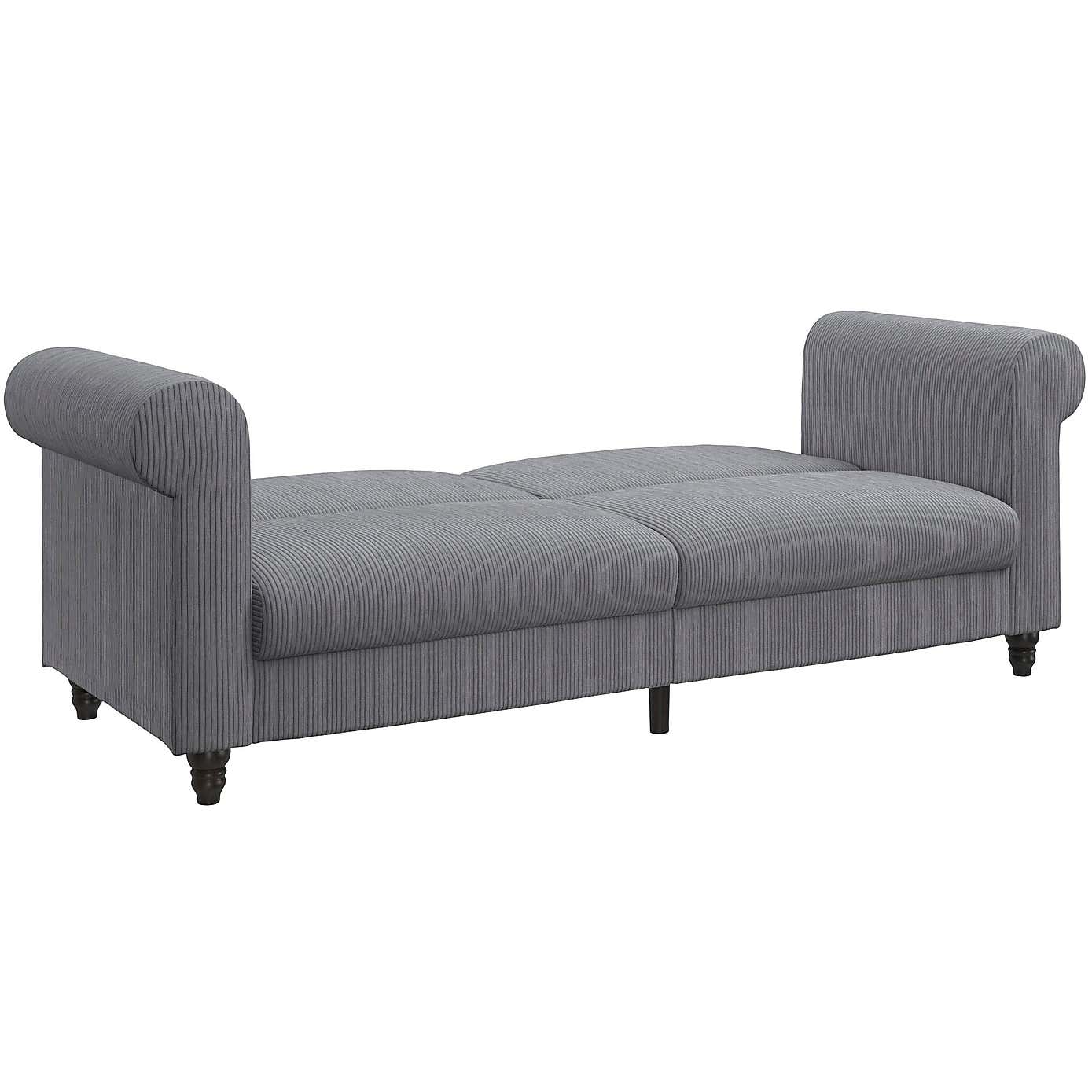 Felix 3 Seater Corduroy Sofa Bed