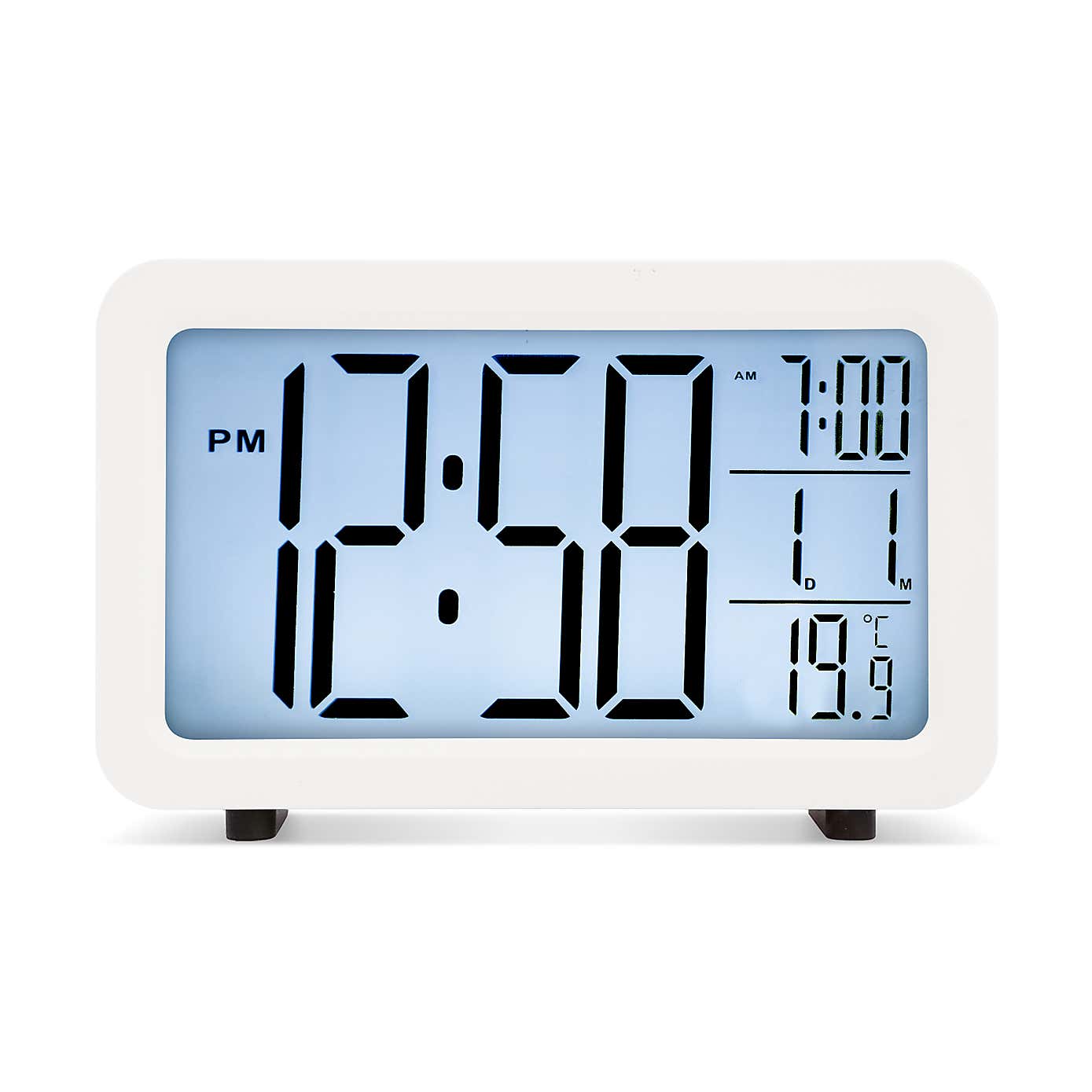 Acctim Harley Digital Alarm Clock
