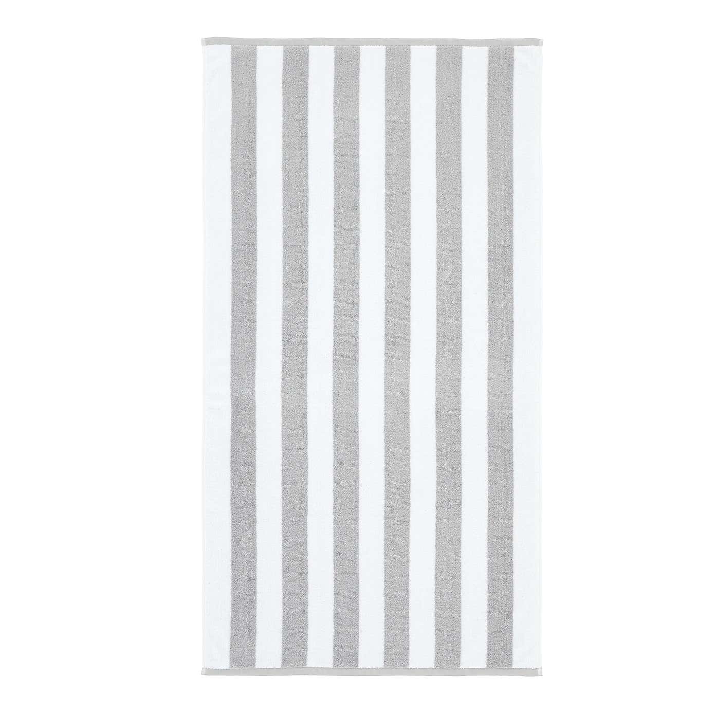 Bianca Cotton Reversible Stripe Cotton Towel
