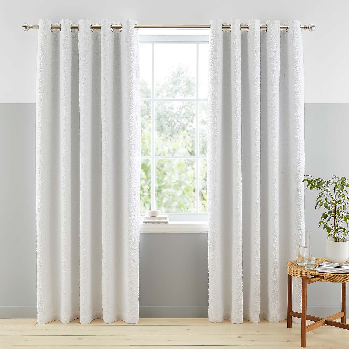 Polperro Blackout Eyelet Curtains