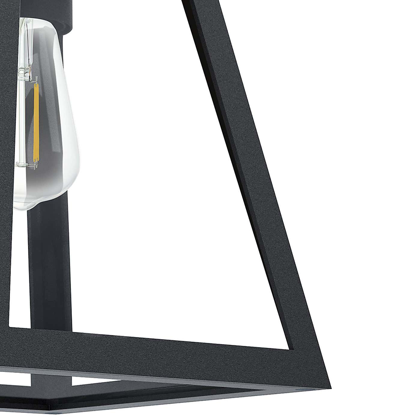 EGLO Mirandola 1 Light Caged Outdoor Wall Light