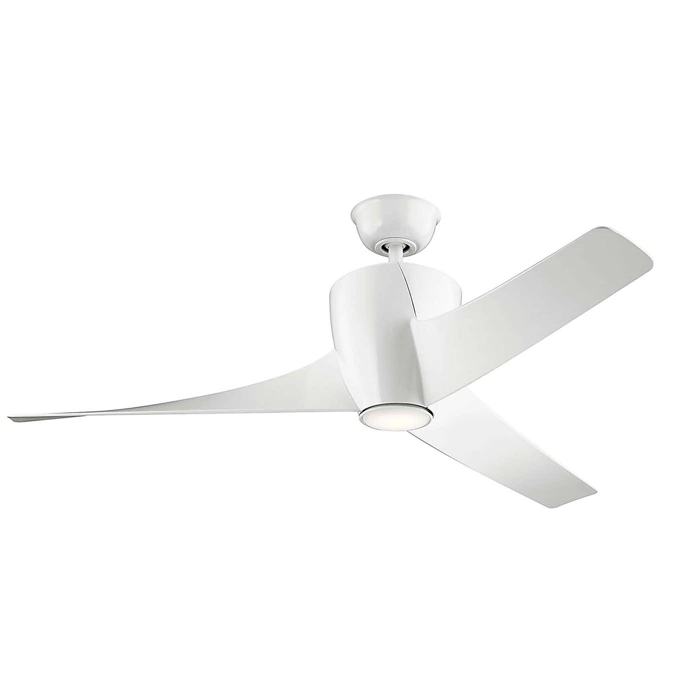 Kichler Phree Ceiling Fan with Light & Remote, 142cm