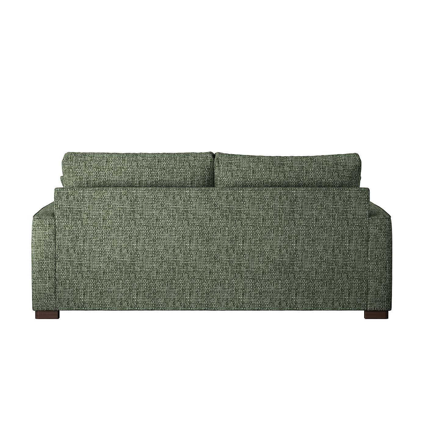 Carson Chunky Chenille 3 Seater Sofa